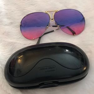 Vintage Porsche sunglasses